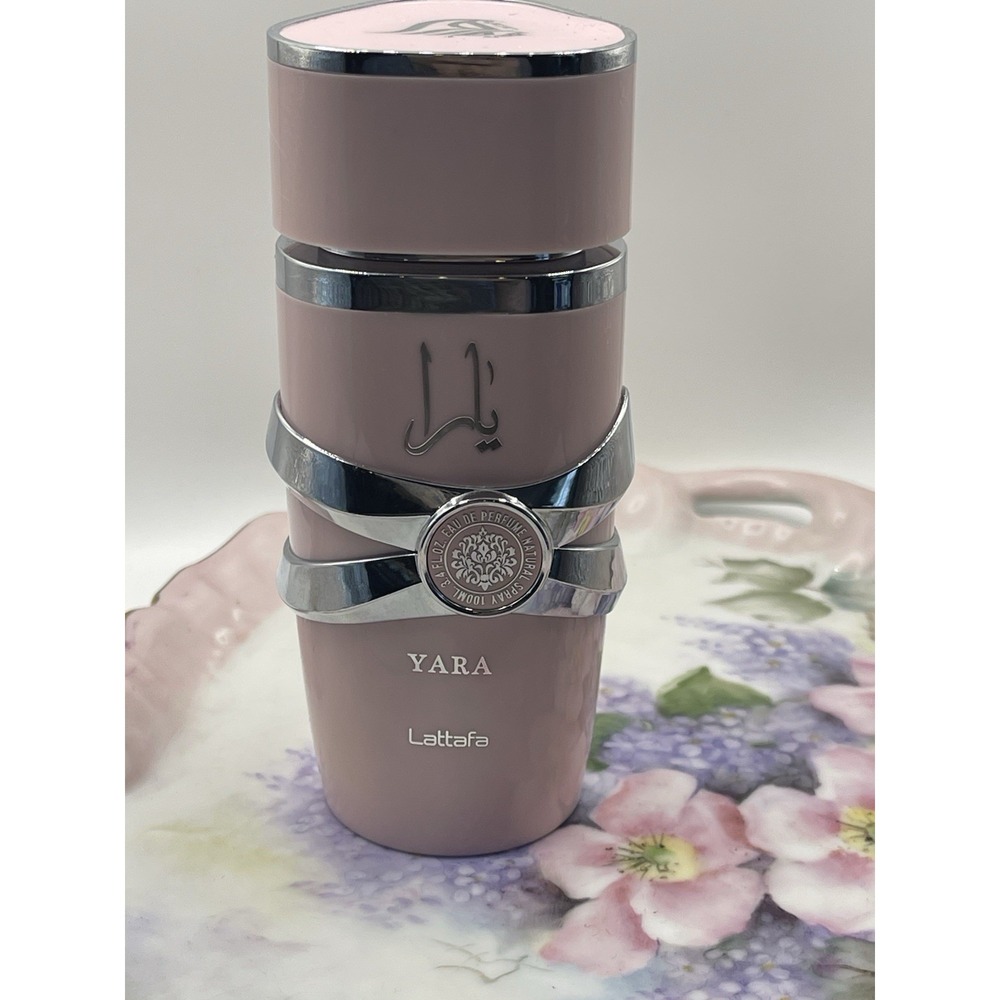 Yara by Lattafa Eau de Perfume Natural Spray for Women 3.4oz. NWOB
